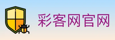 彩客网官网 logo